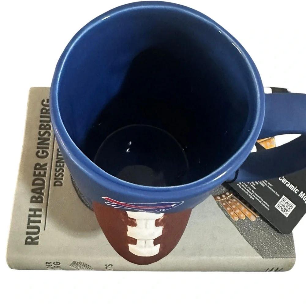 Buffalo Bills 3D Football Mug NEW - Picture 3 of 4